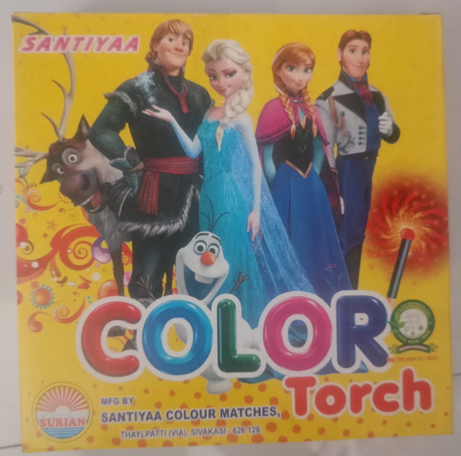 Torch 3 in 1 (6 Boxes)