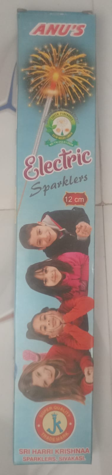 12 cm Electric (10 Sticks)