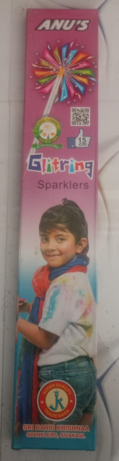 15 cm Crackling (10 Sticks)