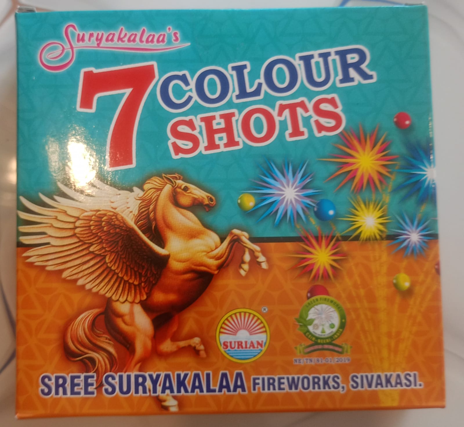 Seven Shot sy (5 Pieces)