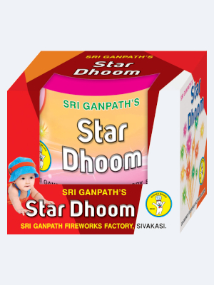 Star Dhoom (1 Piece)